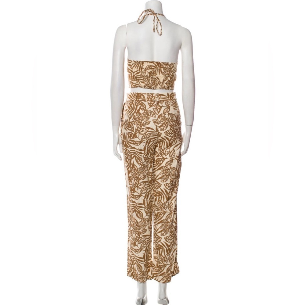 House of Harlow 1960
Printed Pleated Accents Pant Set - Picture 9 of 10